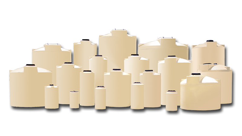 Vertical storage tanks